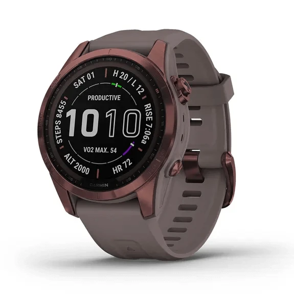 Garmin Fenix 7S Solar – Bild 2