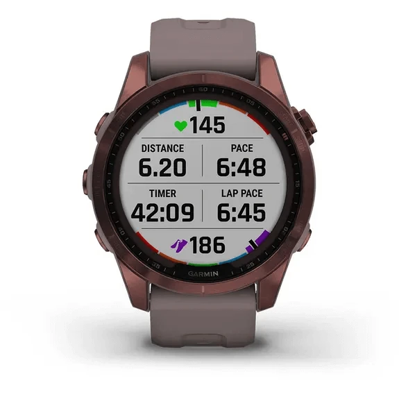 Garmin Fenix 7S Solar – Bild 4