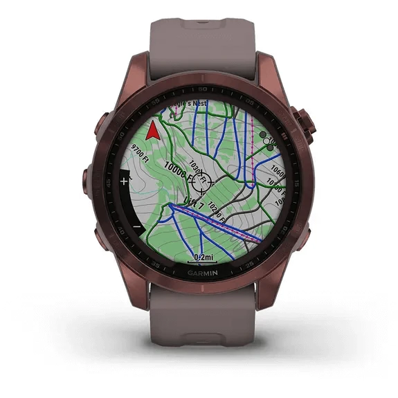 Garmin Fenix 7S Solar – Bild 5