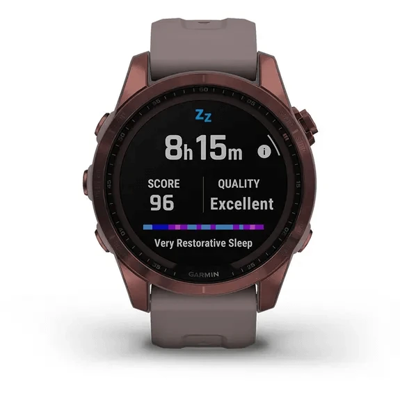 Garmin Fenix 7S Solar – Bild 6