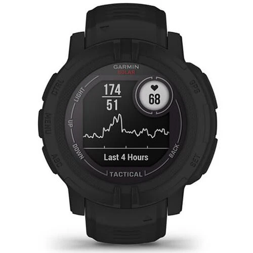 Garmin Instinct 2 Solar Tactical – Bild 4